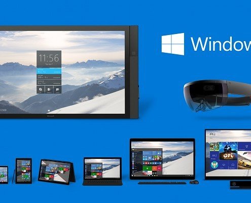 Windows 10 termékcsalád kép
